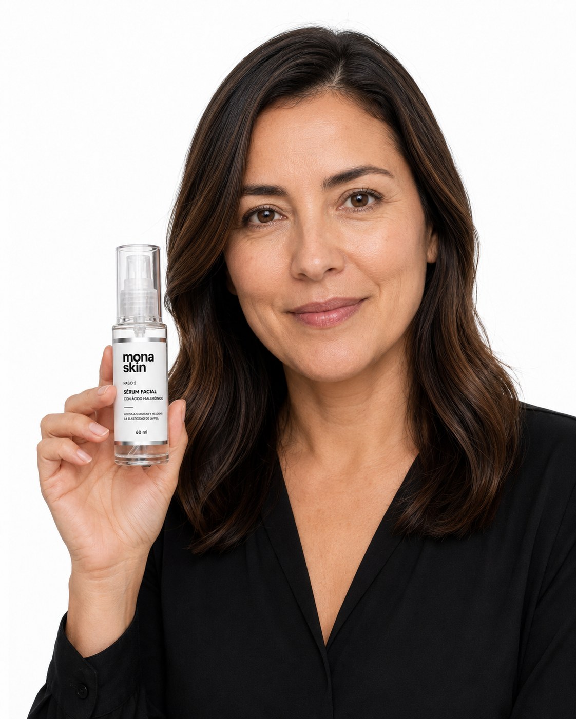 Mujer mexicana, campaña Mona Skin